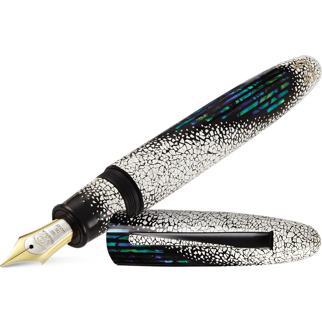 Taccia Miyabi Empress Fountain Pen - Winter's Breath - King of Pen - Pen Boutique Ltd