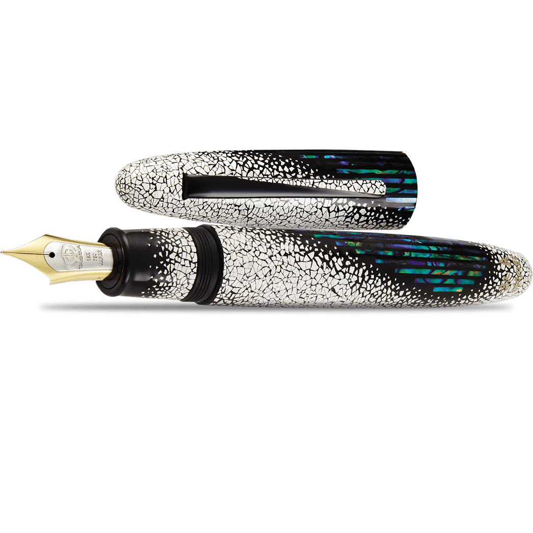Taccia Miyabi Empress Fountain Pen - Winter's Breath - King of Pen - Pen Boutique Ltd