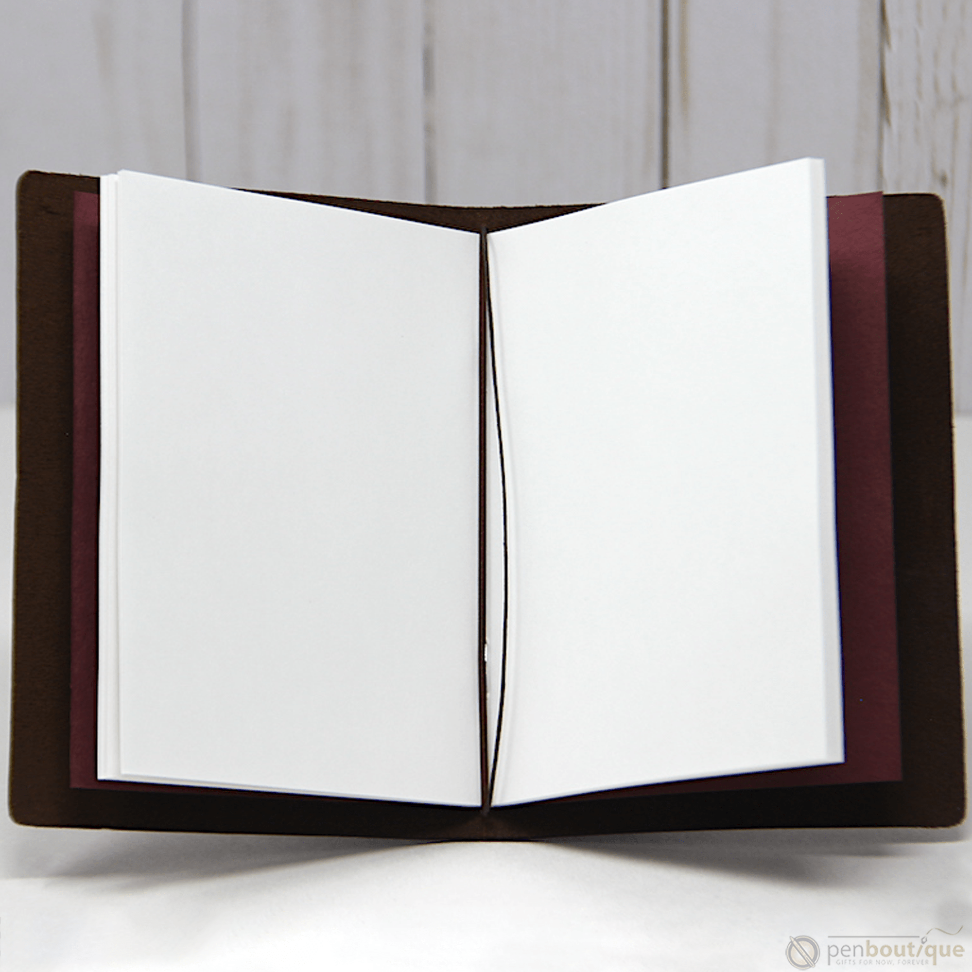 Traveler's Notebook - Blue - Passport Size - Pen Boutique Ltd