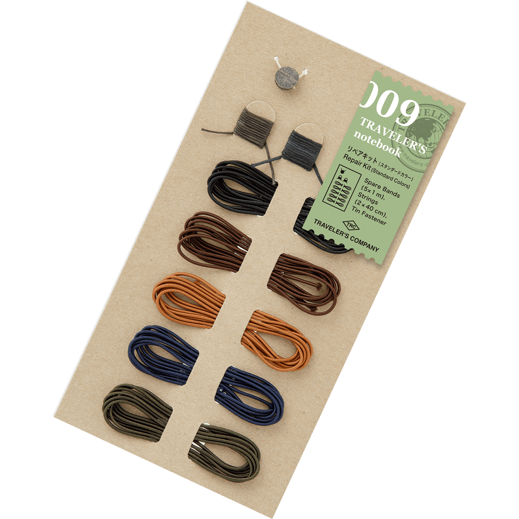 Traveler's Notebook 009 Repair Kit - Standard Colors - Pen Boutique Ltd
