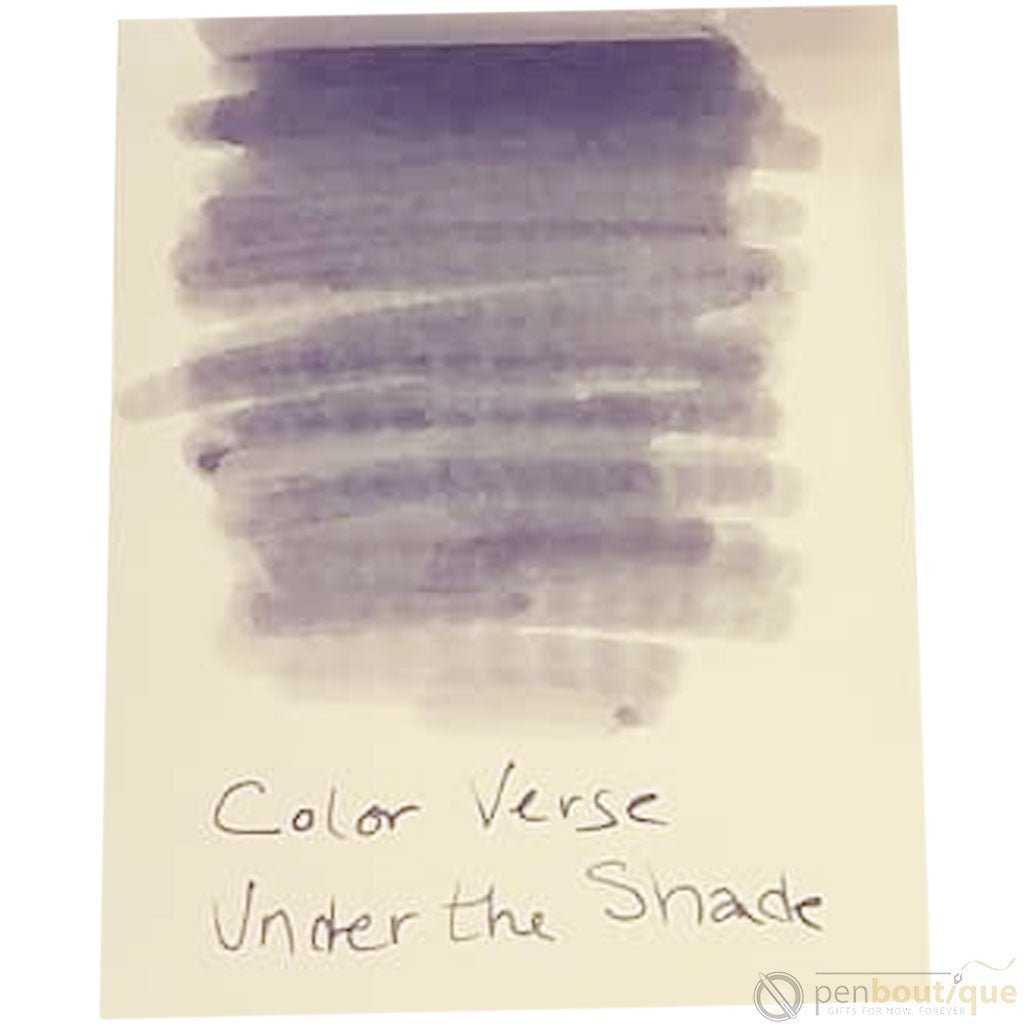Colorverse Ink - Earth Edition - Joy in the Ordinary - Under the Shade - Pen Boutique Ltd