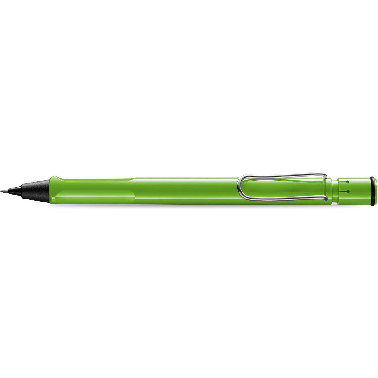 Lamy Safari Mechanical Pencil Green/.5Mm-Pen Boutique Ltd