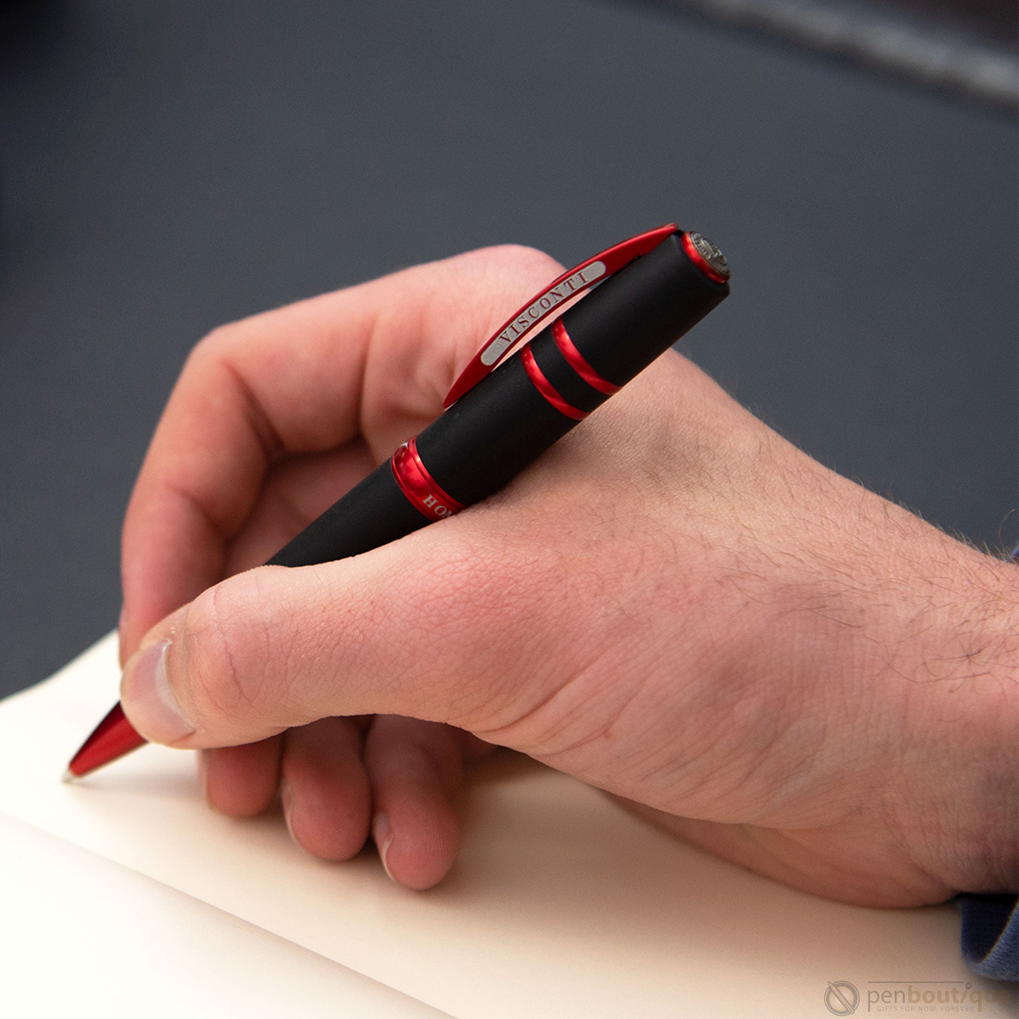 Visconti Homo Sapiens Ballpoint Pen - Magma-Pen Boutique Ltd