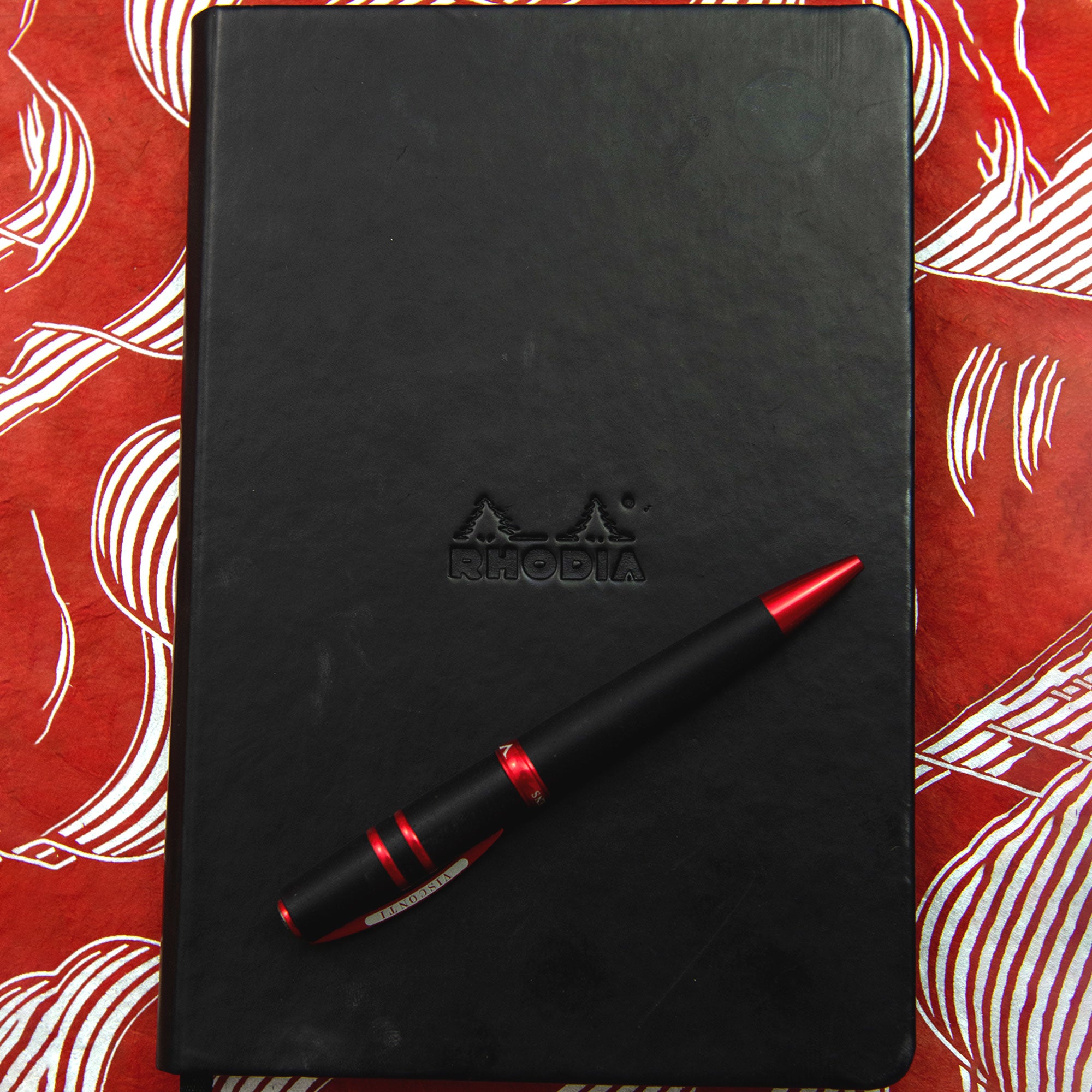 Visconti Homo Sapiens Ballpoint Pen - Magma-Pen Boutique Ltd