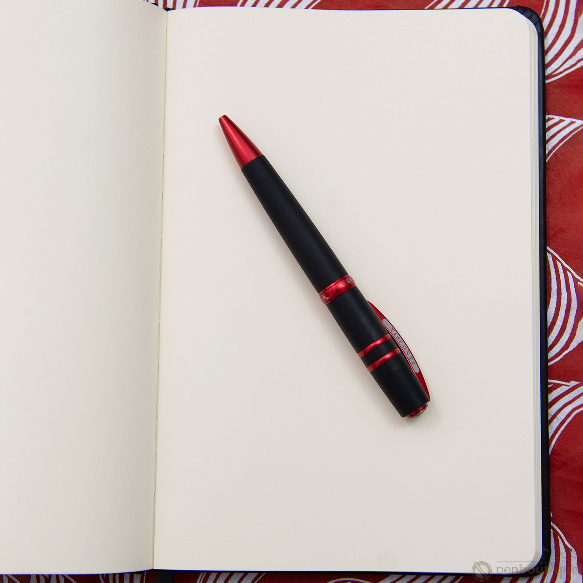 Visconti Homo Sapiens Ballpoint Pen - Magma-Pen Boutique Ltd