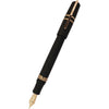 Visconti Homo Sapiens Fountain Pen – Volcano Lava Black – Bronze Trim-Pen Boutique Ltd