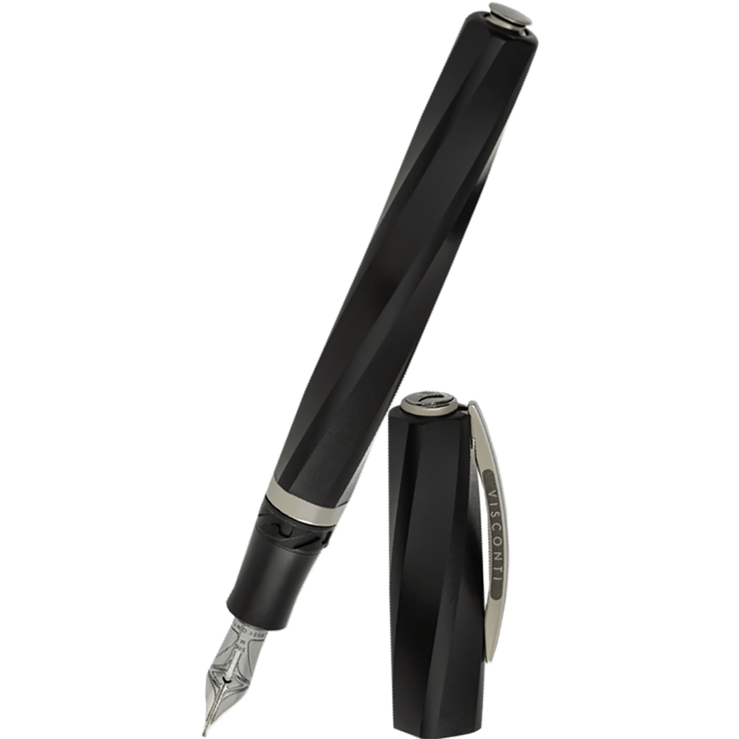 Visconti Divina Fountain Pen - Matte (Oversize) - Pen Boutique Ltd
