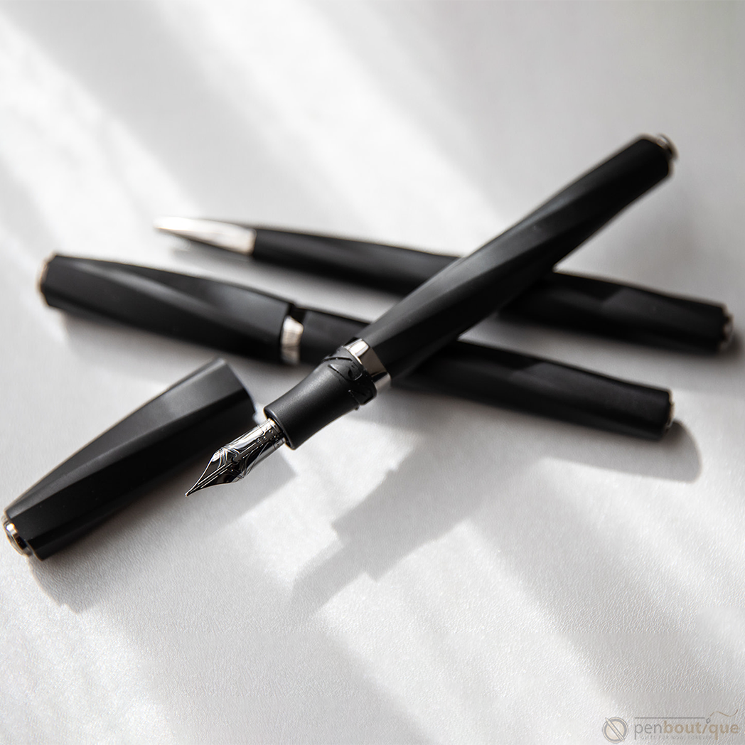 Visconti Divina Ballpoint Pen - Matte (Oversize)-Pen Boutique Ltd