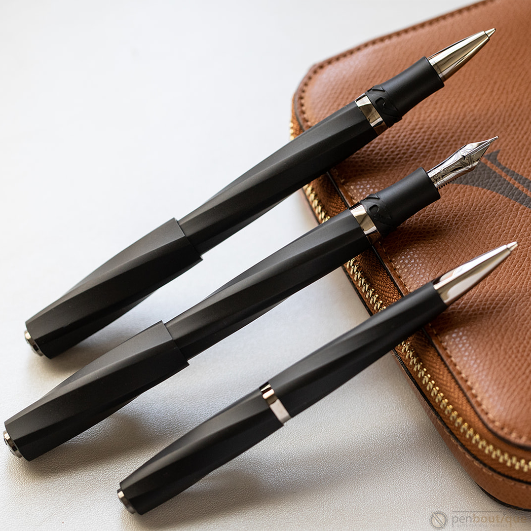 Visconti Divina Ballpoint Pen - Matte (Oversize)-Pen Boutique Ltd