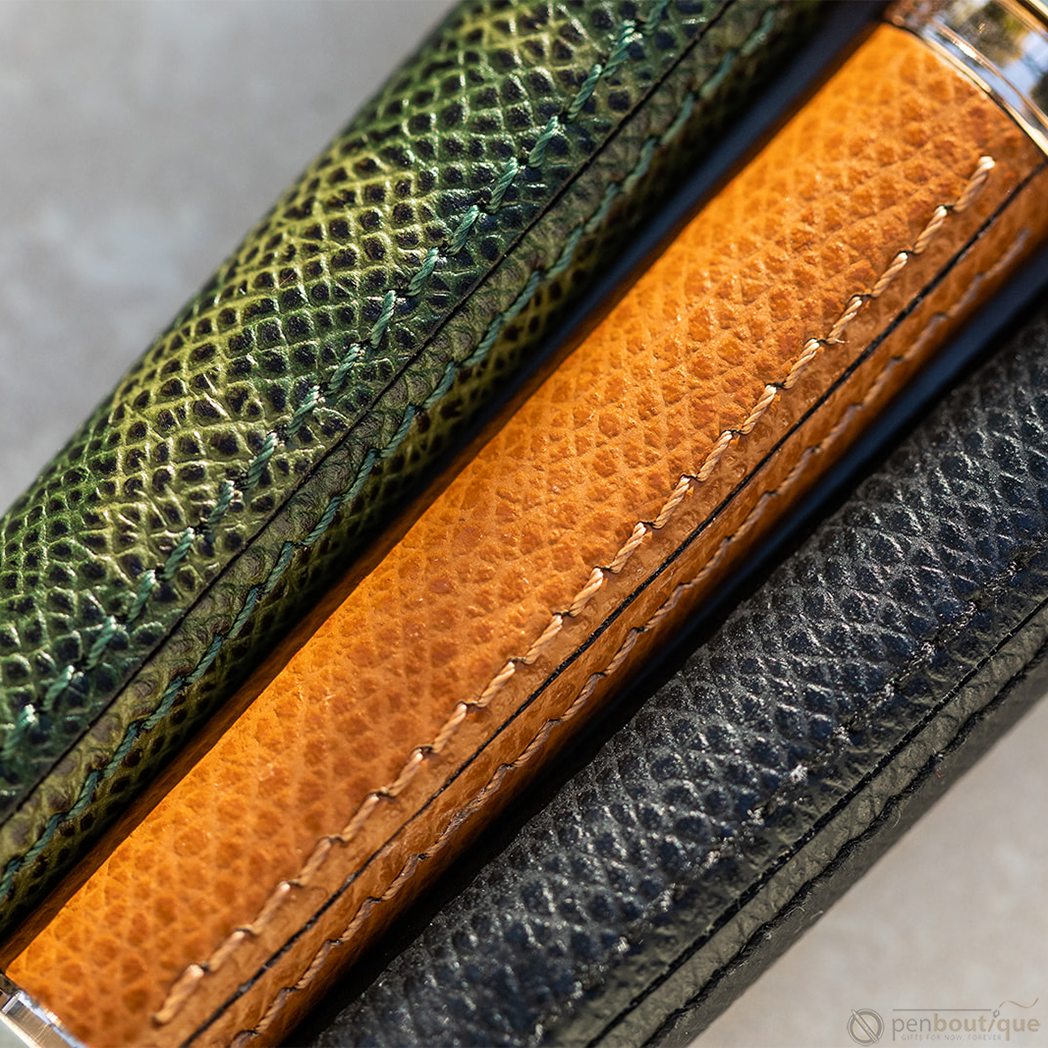 Visconti Homo Sapiens Fountain Pen - Dual Touch - Black (Oversize)-Pen Boutique Ltd