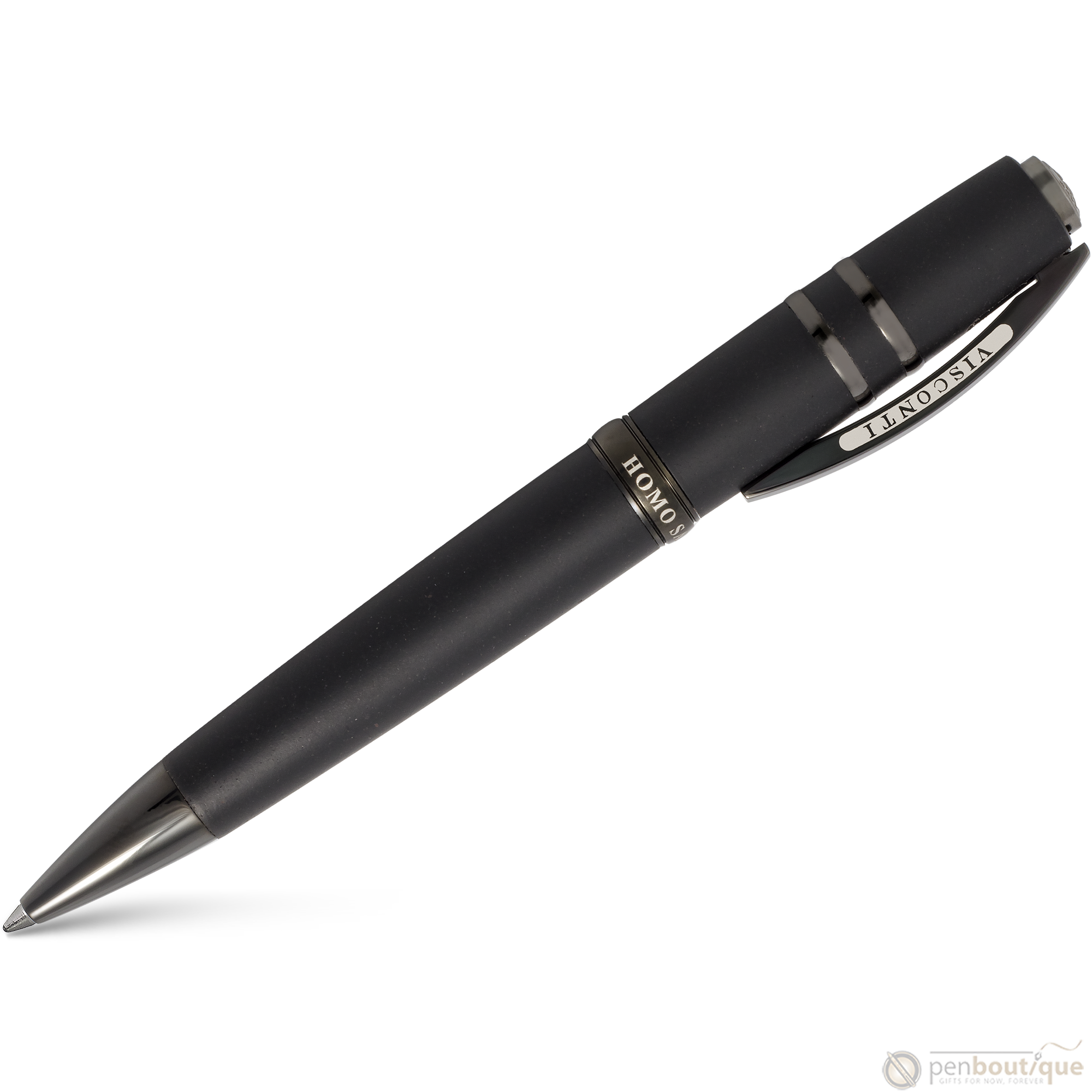 Visconti Homo Sapiens Ballpoint - Dark Age-Pen Boutique Ltd