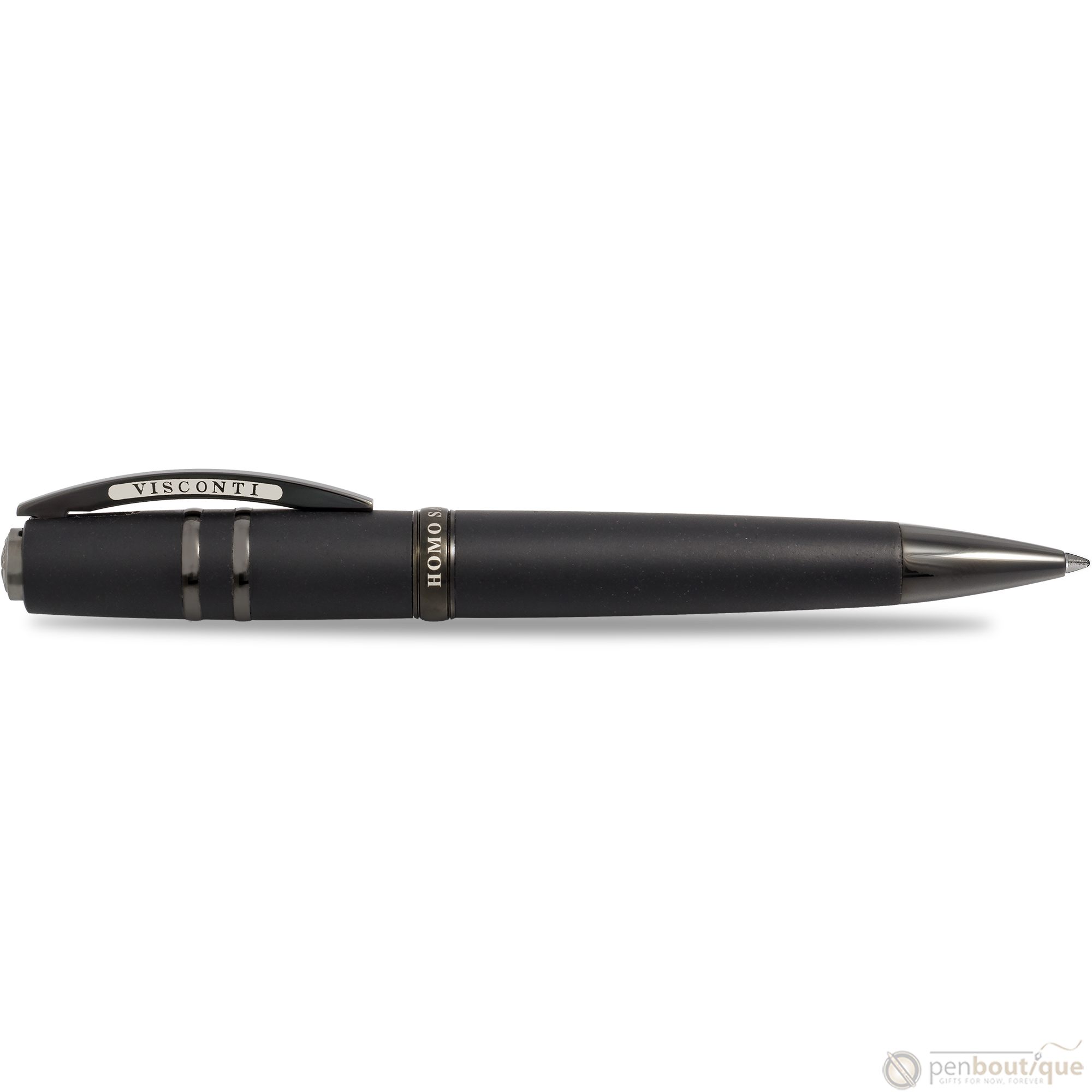 Visconti Homo Sapiens Ballpoint - Dark Age-Pen Boutique Ltd