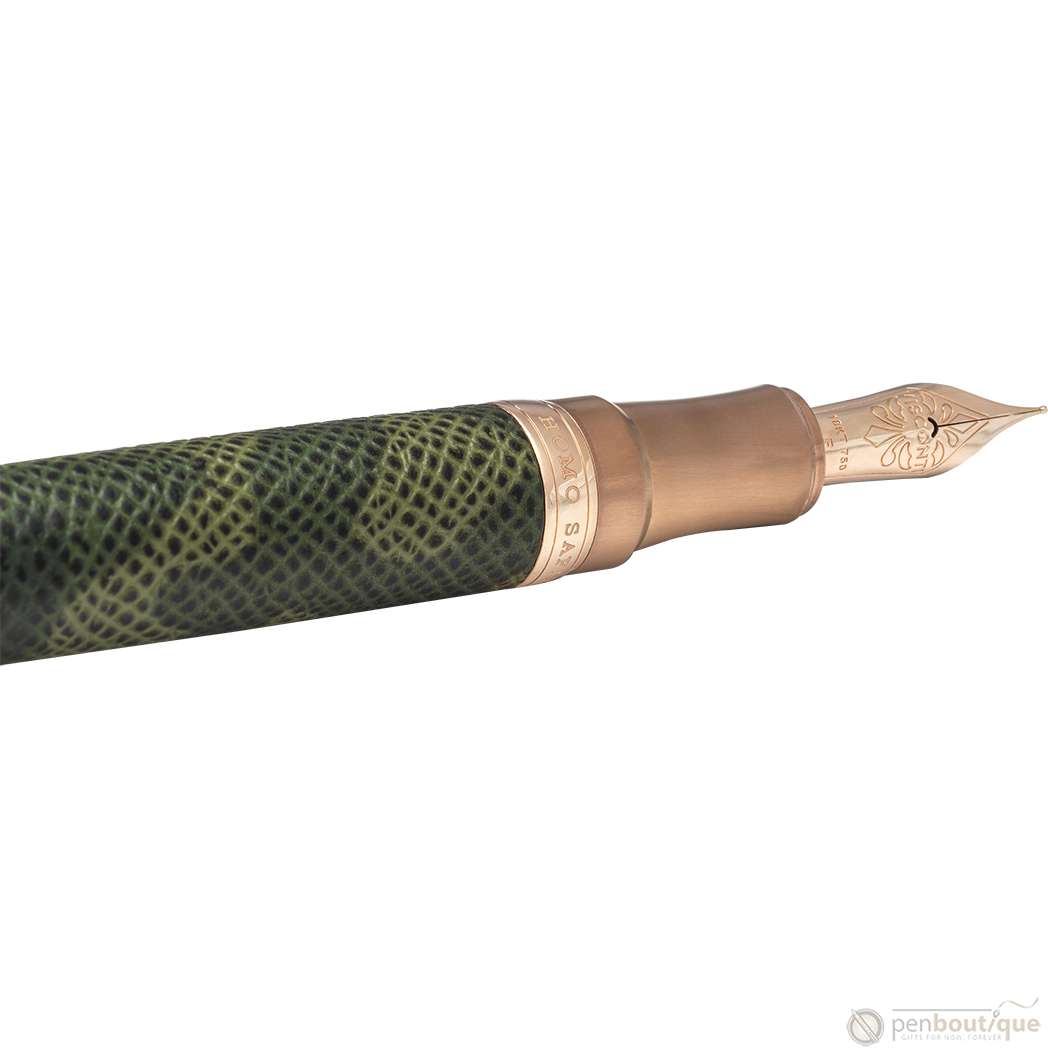 Visconti Homo Sapiens Fountain Pen - Dual Touch - Camouflage (Oversize)-Pen Boutique Ltd