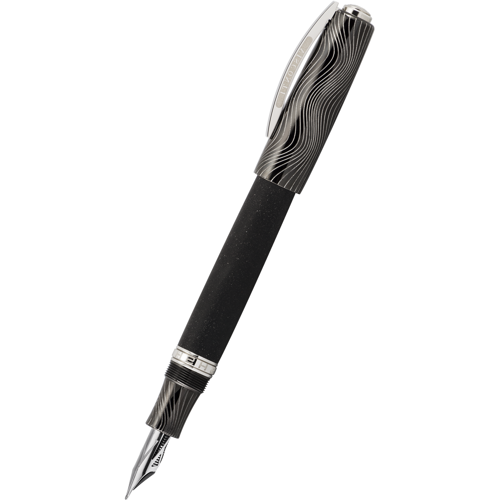 Visconti Homo Sapiens Fountain Pen - Evolution Black-Pen Boutique Ltd