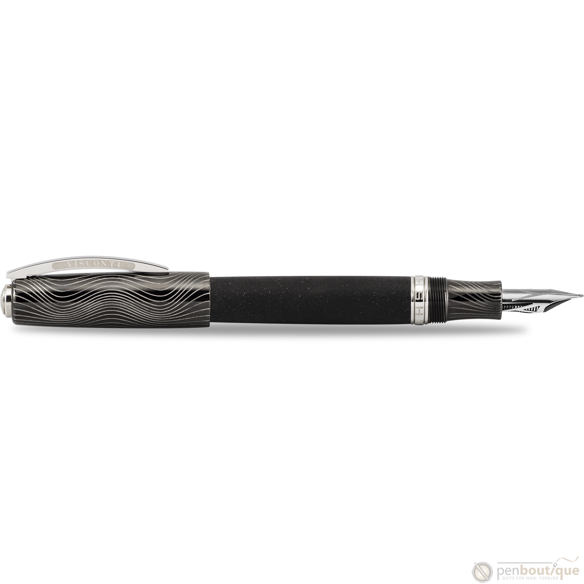 Visconti Homo Sapiens Fountain Pen - Evolution Black-Pen Boutique Ltd