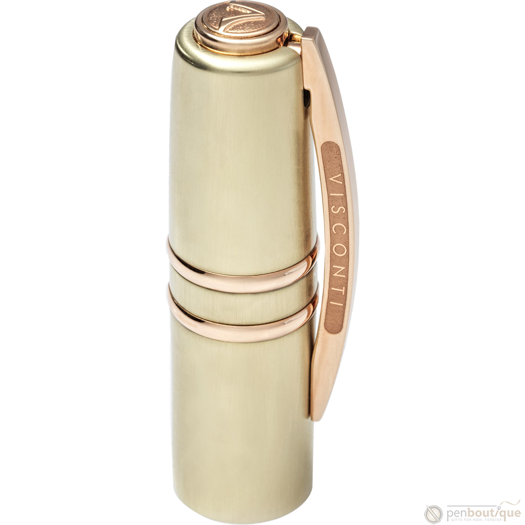 Visconti Homo Sapiens Fountain Pen - Dual Touch - Cognac (Oversize)-Pen Boutique Ltd