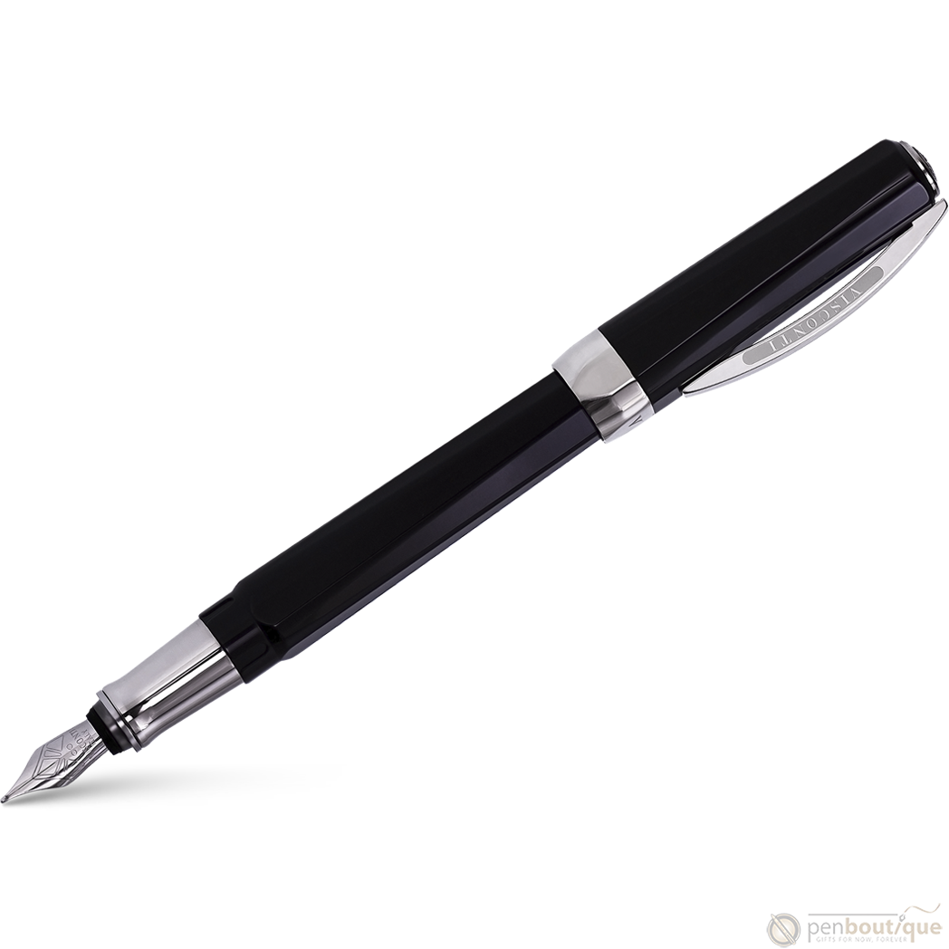 Visconti Vertigo Fountain Pen - Black-Pen Boutique Ltd