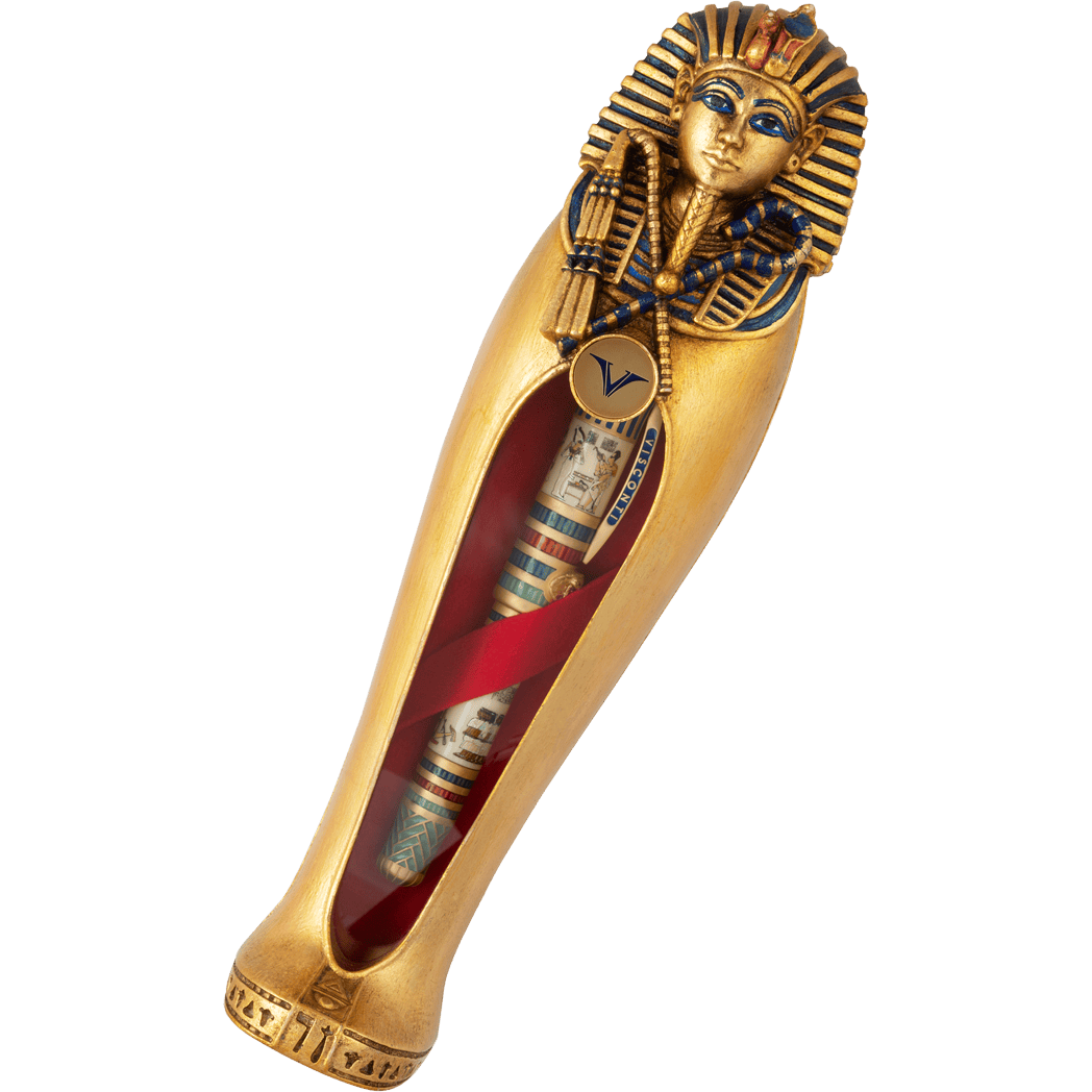 Visconti Fountain Pen - Tutankhamun (Limited Edition)-Pen Boutique Ltd