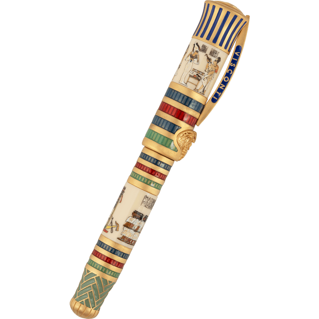 Visconti Fountain Pen - Tutankhamun (Limited Edition)-Pen Boutique Ltd