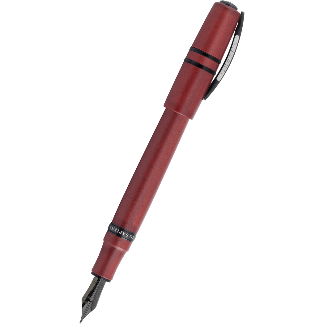 Visconti Homo Sapiens Fountain Pen - Lava Inferno-Pen Boutique Ltd