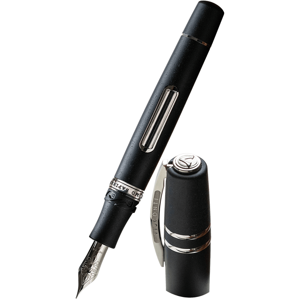 Visconti Homo Sapiens Fountain Pen - Skylight Steel Age-Pen Boutique Ltd