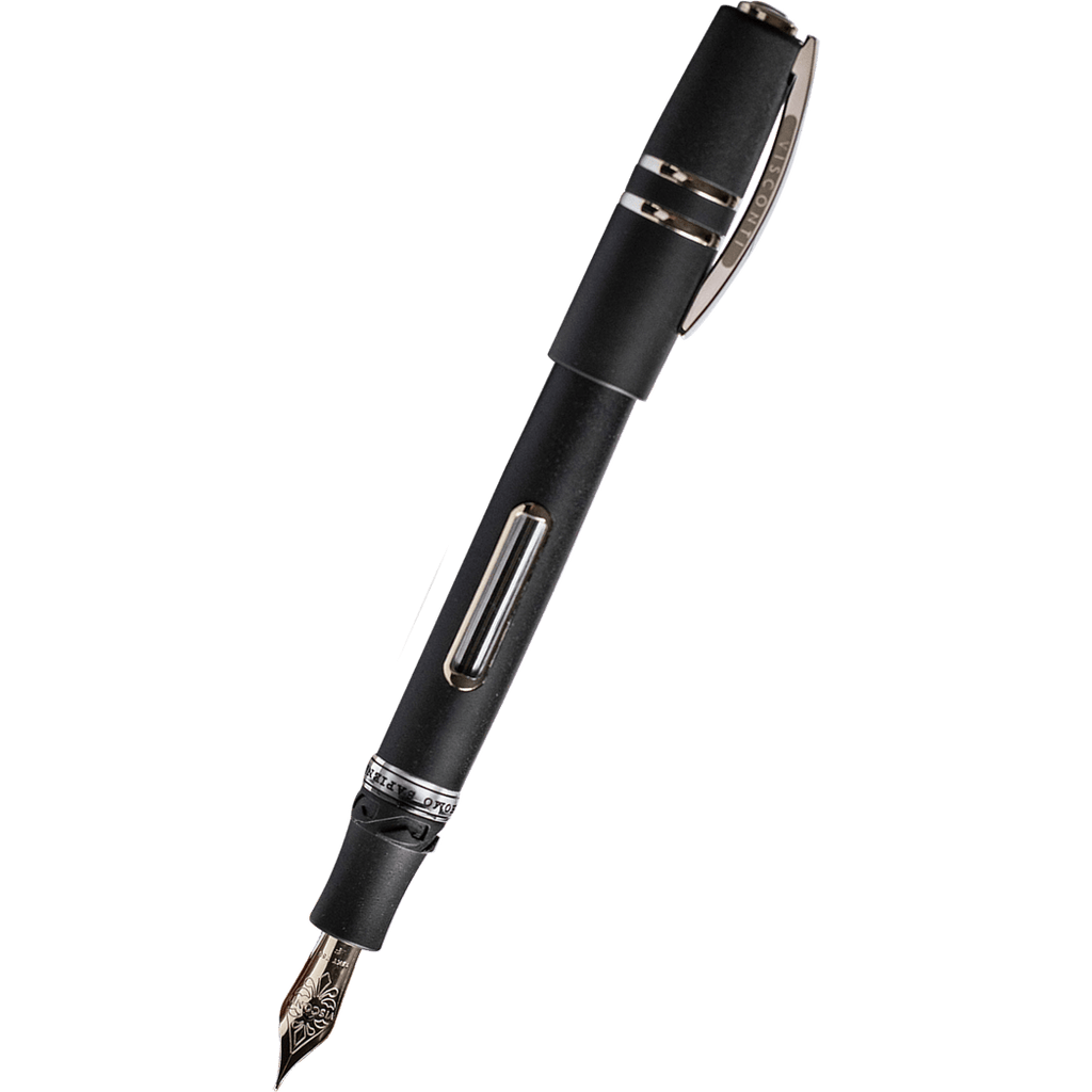 Visconti Homo Sapiens Fountain Pen - Skylight Steel Age