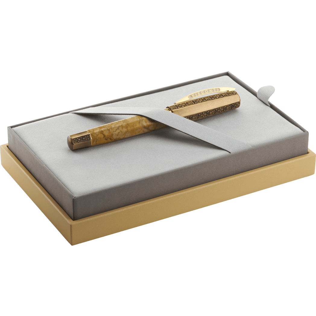 Visconti Medici Il Magnifico Fountain Pen - Egyptian Marble (Limited Edition)-Pen Boutique Ltd