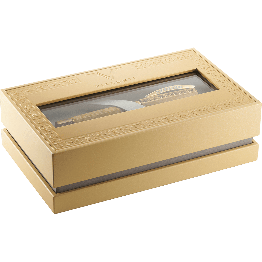 Visconti Medici Il Magnifico Fountain Pen - Egyptian Marble (Limited Edition) - Pen Boutique Ltd