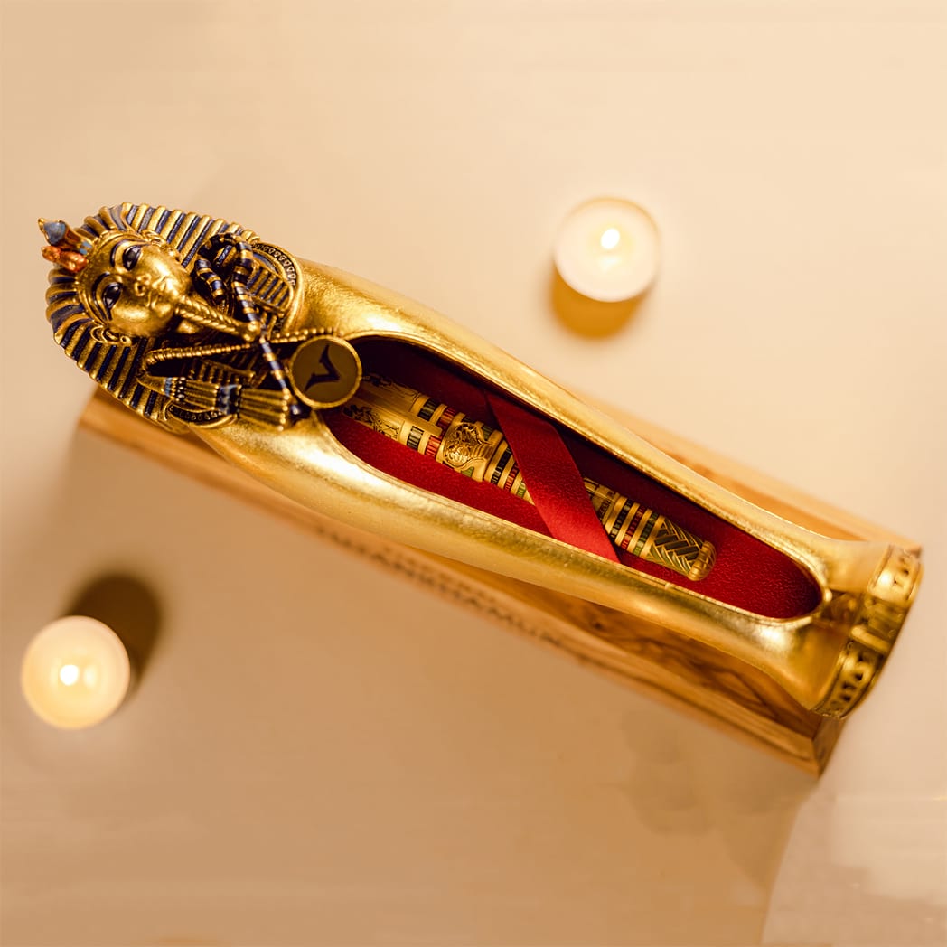 Visconti Rollerball Pen - Tutankhamun (Limited Edition) - Pen Boutique Ltd