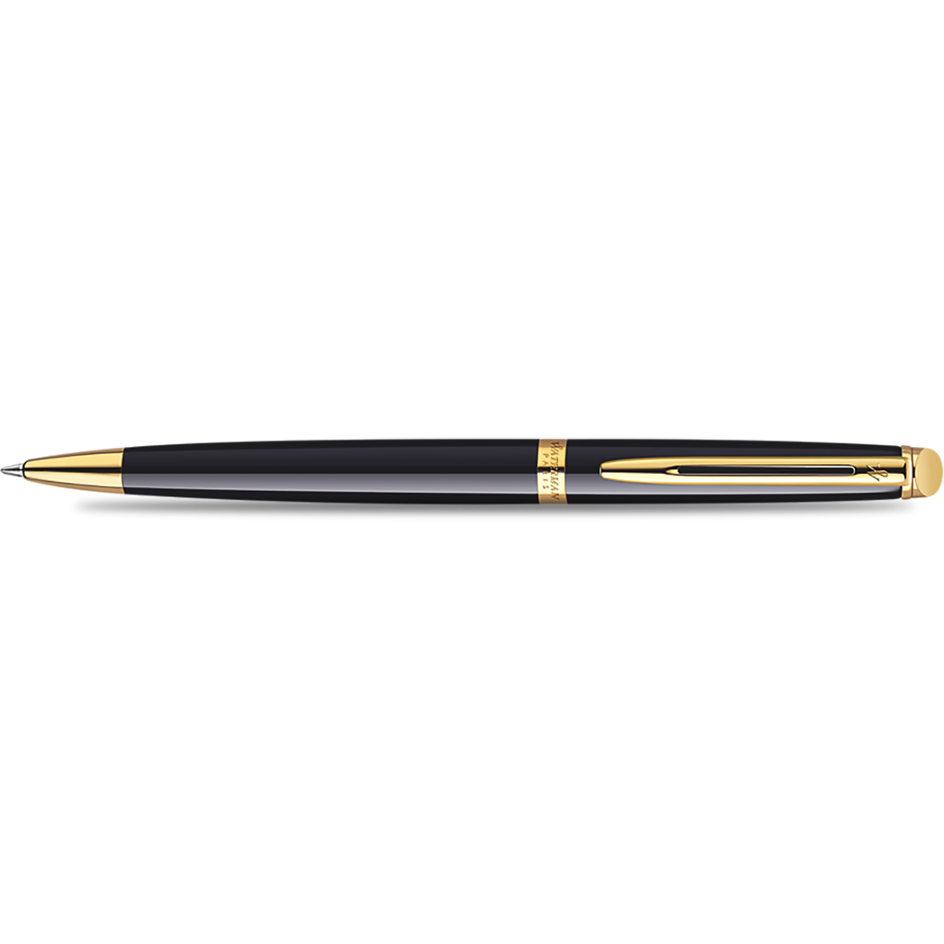 Waterman Hemisphere Black GT Ballpoint Pen-Pen Boutique Ltd