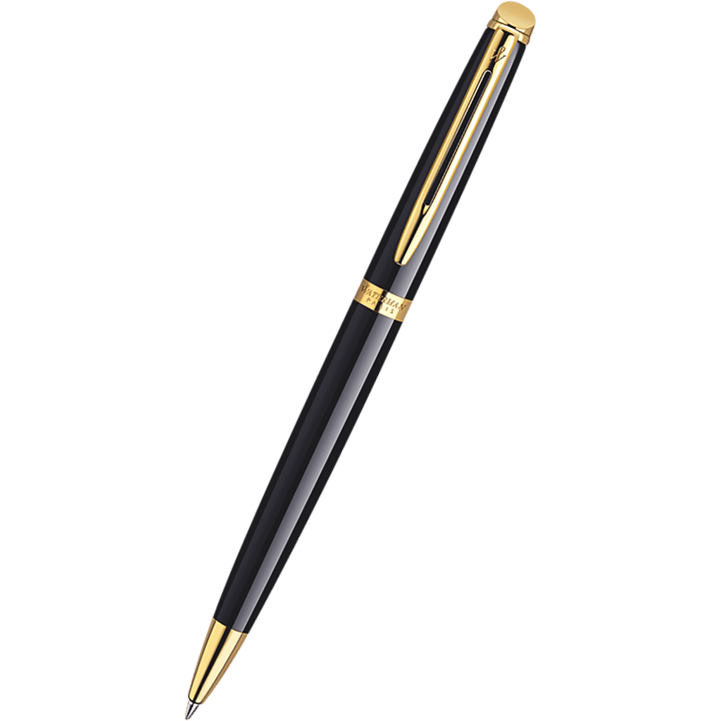 Waterman Hemisphere Essential Black GT Ballpoint Pen