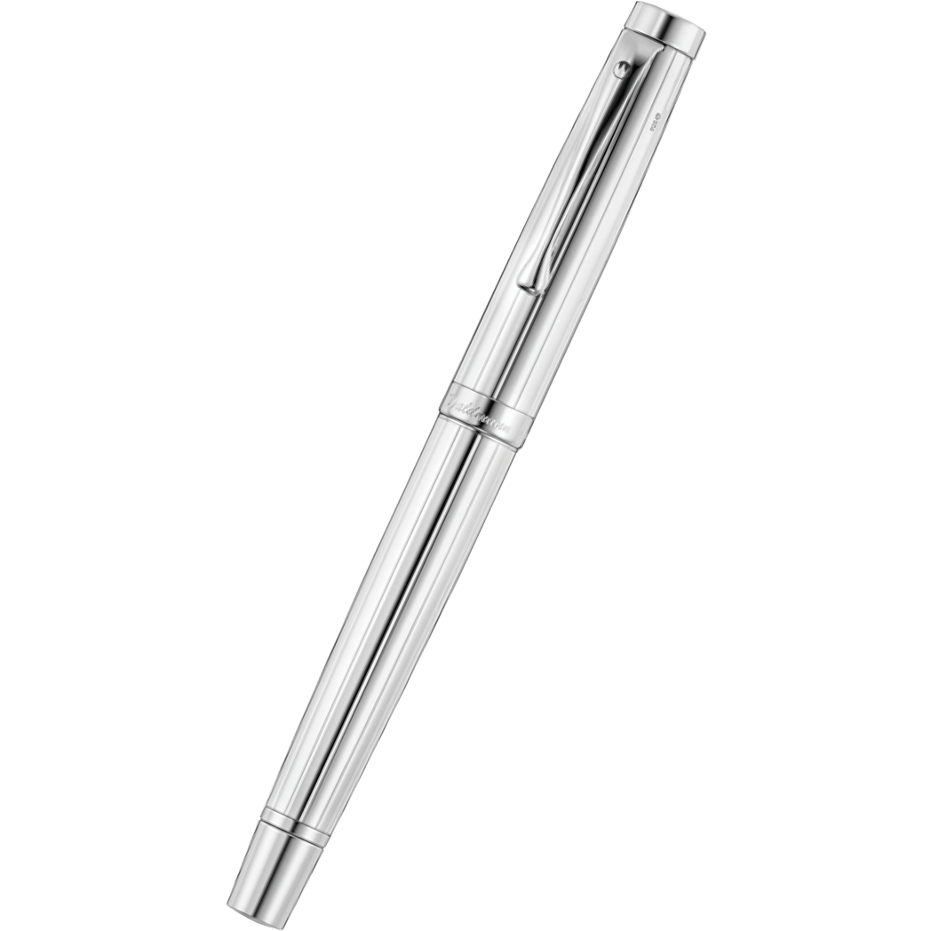 Waldmann Manager Fountain Pen - Deep Lines Pattern-Pen Boutique Ltd