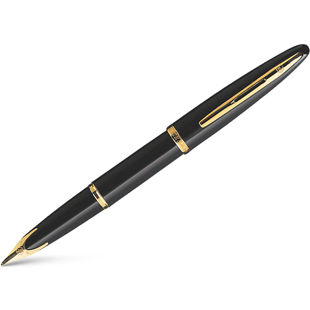 Waterman Carene Black Sea with Gold Trim Fountain Pen-Pen Boutique Ltd