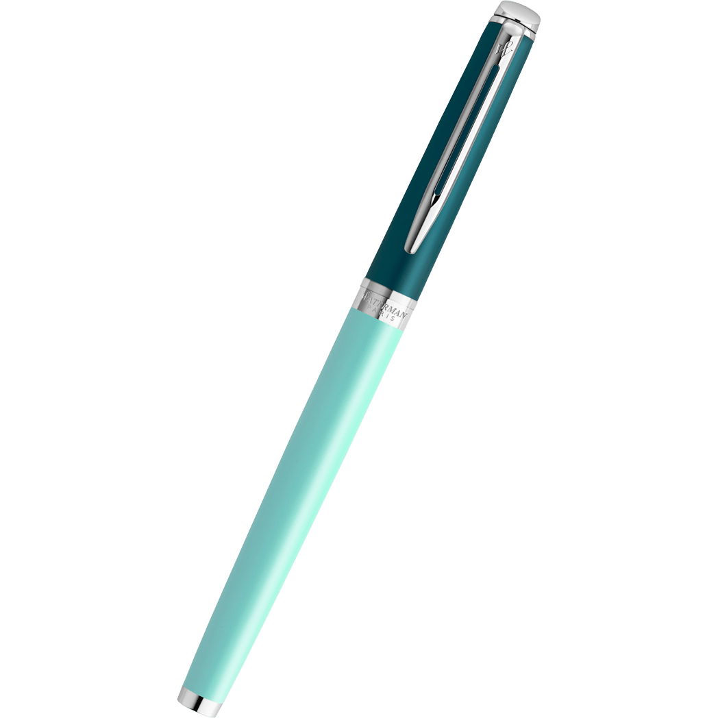 Waterman Hemisphere Fountain Pen - Colour Blocking Green-Pen Boutique Ltd