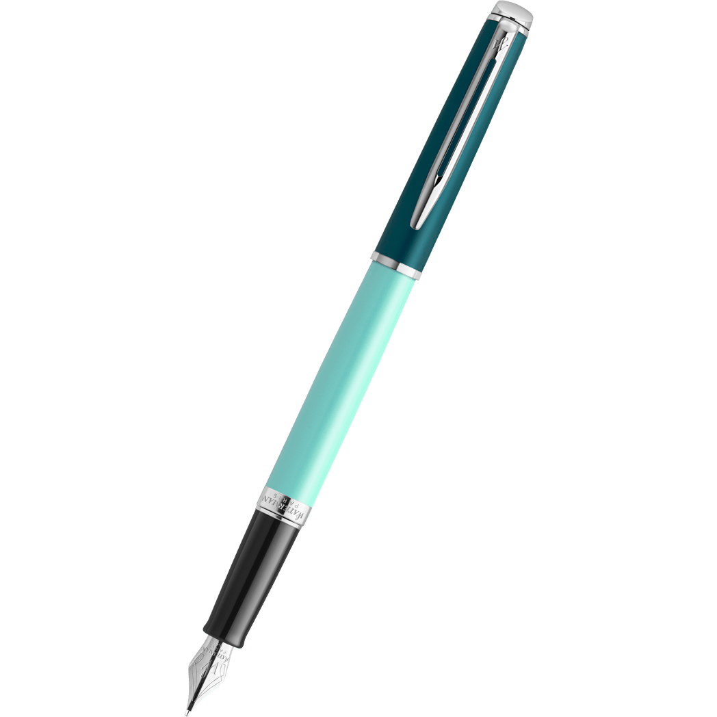 Waterman Hemisphere Fountain Pen - Colour Blocking Green-Pen Boutique Ltd