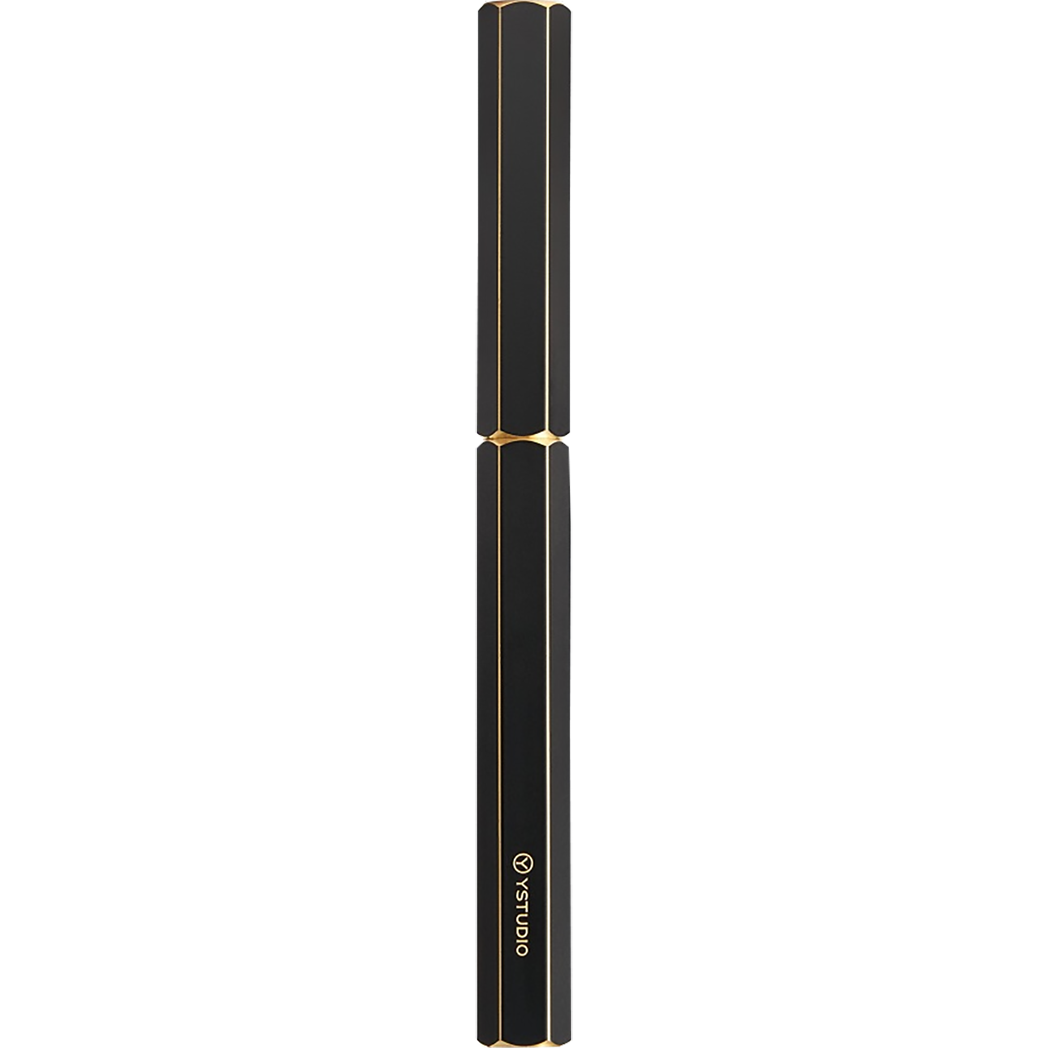 YStudio Classic Fountain Pen - Black-Pen Boutique Ltd