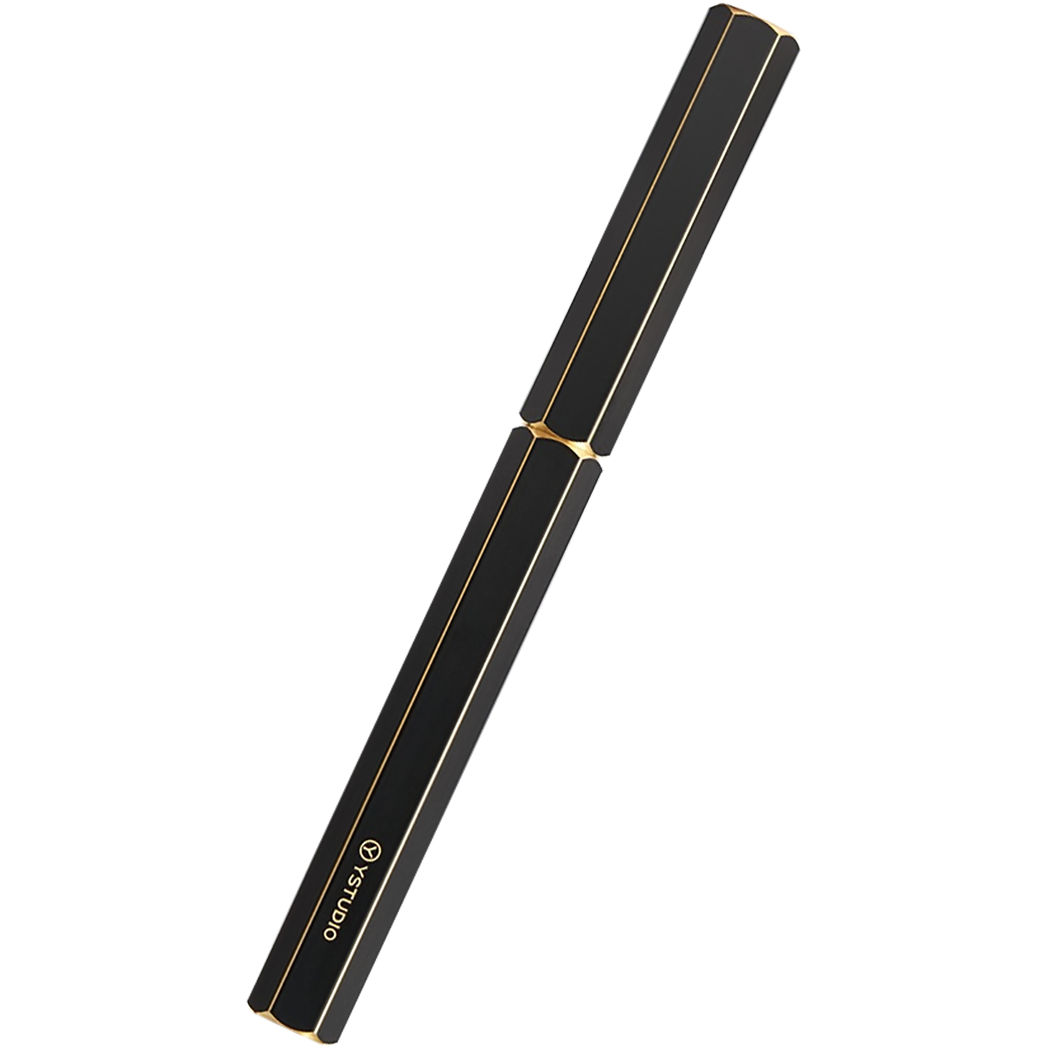 YStudio Classic Fountain Pen - Black-Pen Boutique Ltd