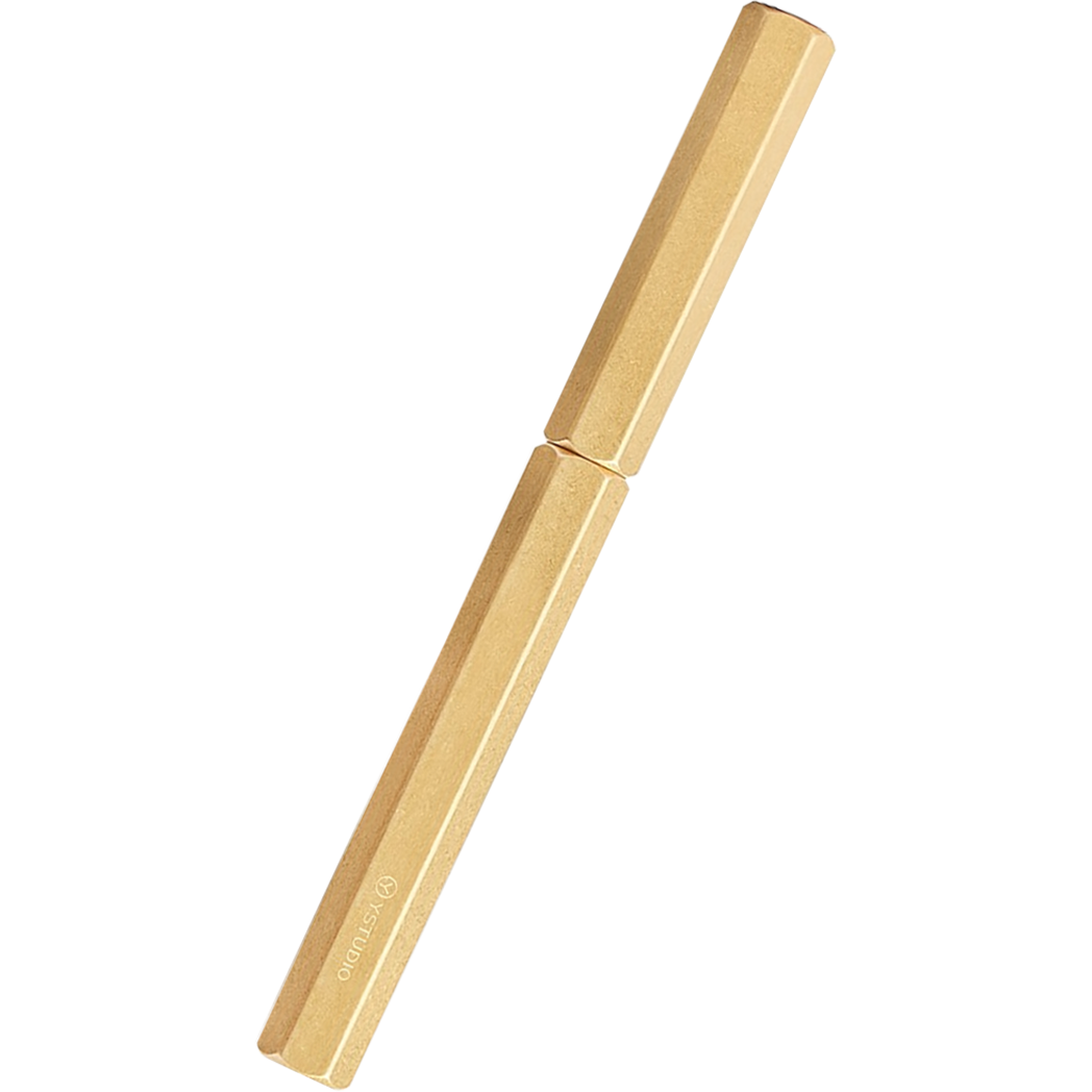 YStudio Classic Fountain Pen - Brass-Pen Boutique Ltd