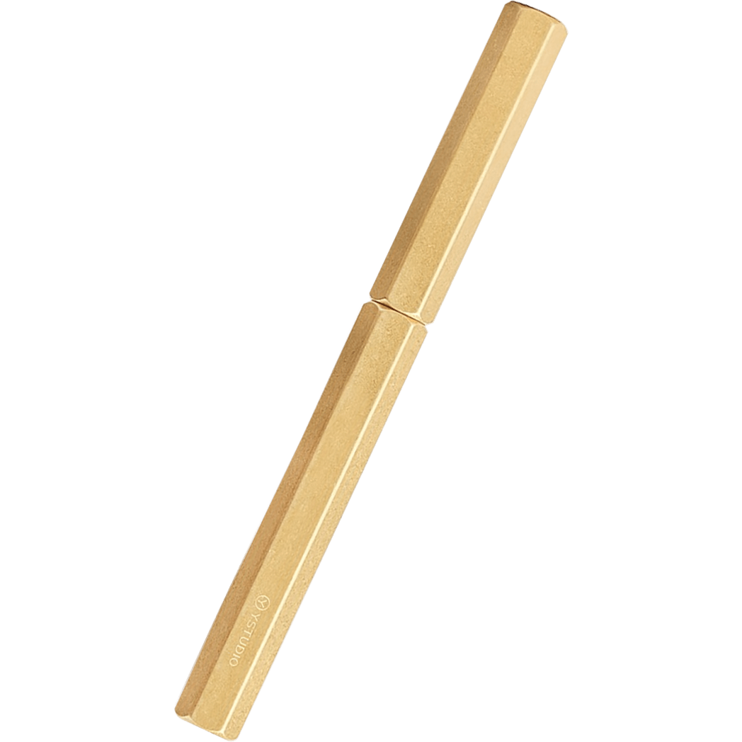 YStudio Classic Fountain Pen - Brass - Pen Boutique Ltd