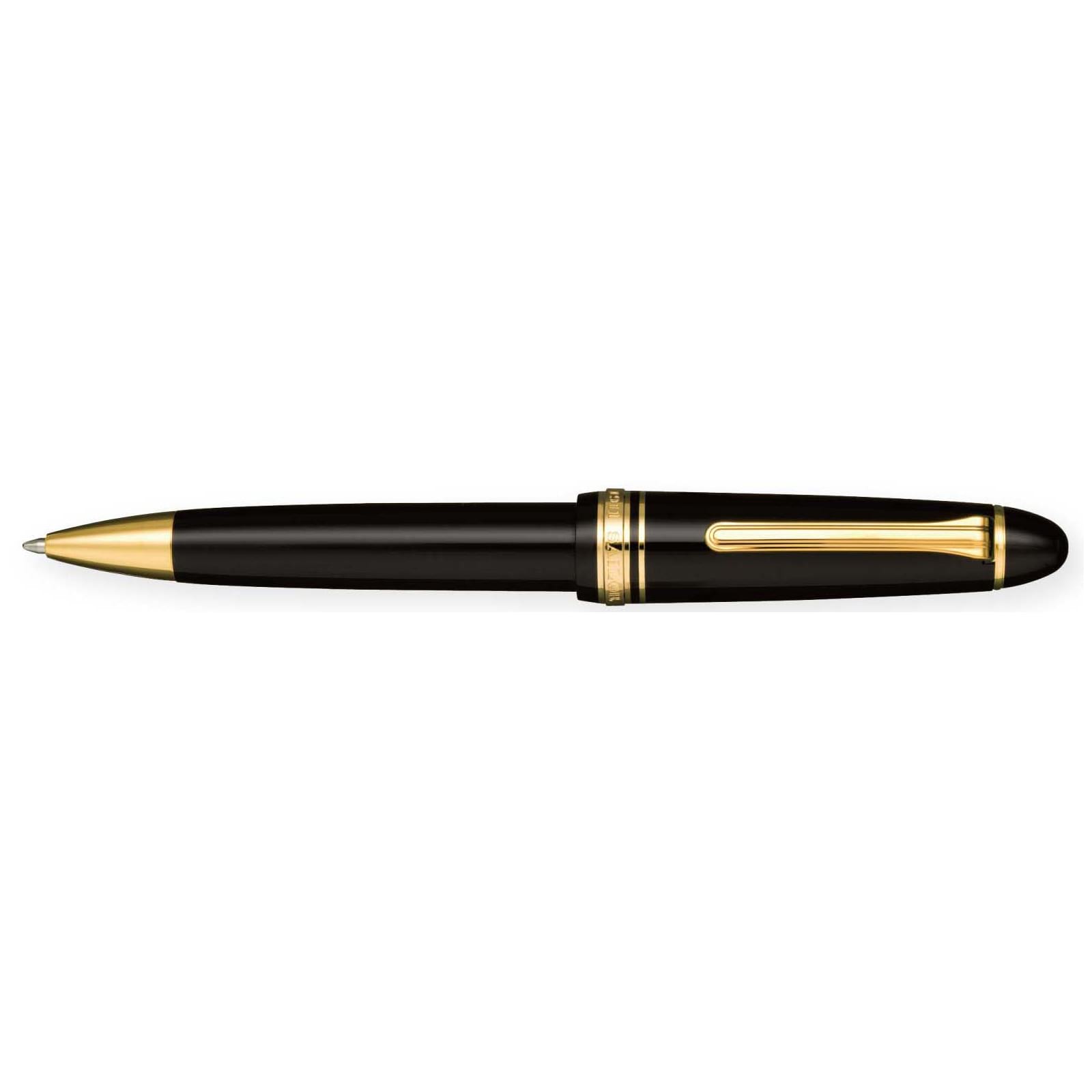 Sailor 1911L Black GT Ballpoint Pen-Pen Boutique Ltd