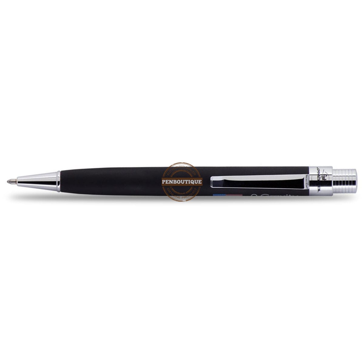 Fisher Space Black Rubber Finish Zero Gravity Ballpoint Pen-Pen Boutique Ltd