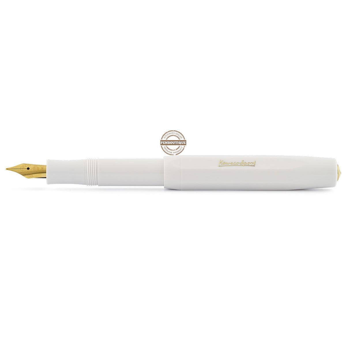 Kaweco Classic Sport Fountain Pen - White-Pen Boutique Ltd