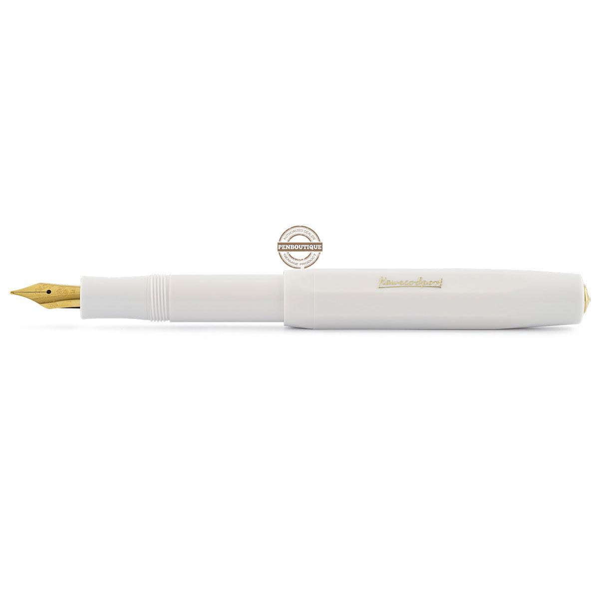 Kaweco Classic Sport Fountain Pen - White - Pen Boutique Ltd