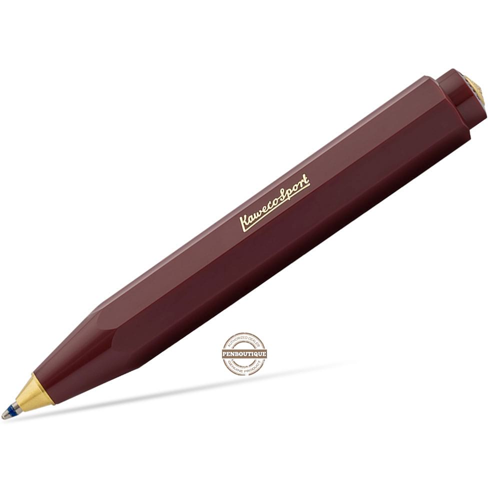 Kaweco Classic Sport Ballpoint Pen - Bordeaux - Pen Boutique Ltd