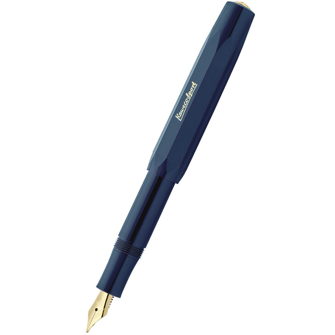 Kaweco Classic Sport Fountain Pen - Navy-Pen Boutique Ltd