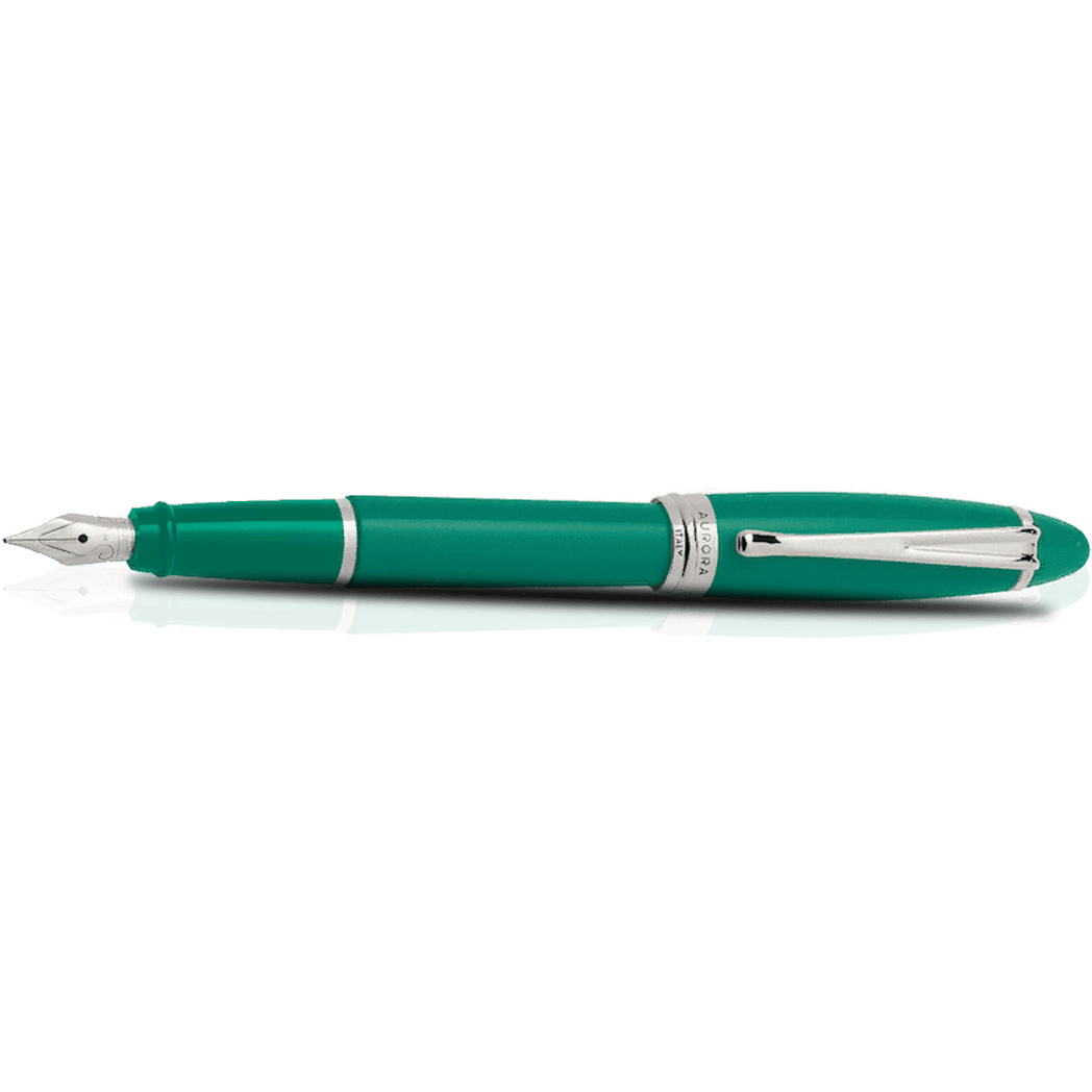 Aurora Ipsilon Fountain Pen - Seasons - Summer Estate - Chrome Trim - Pen Boutique Ltd