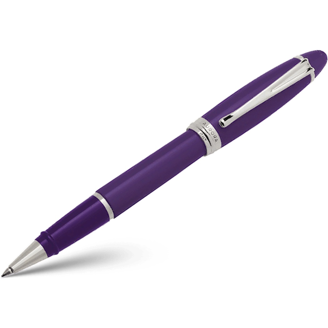 Aurora Ipsilon Rollerball Pen - Seasons - Spring Primavera - Chrome Trim - Pen Boutique Ltd