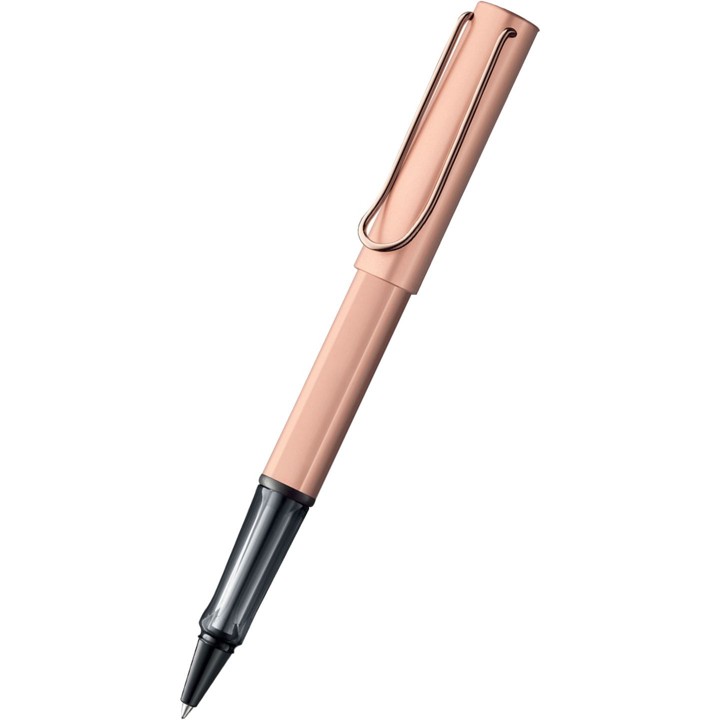 Lamy Lx Rose Gold Rollerball Pen-Pen Boutique Ltd