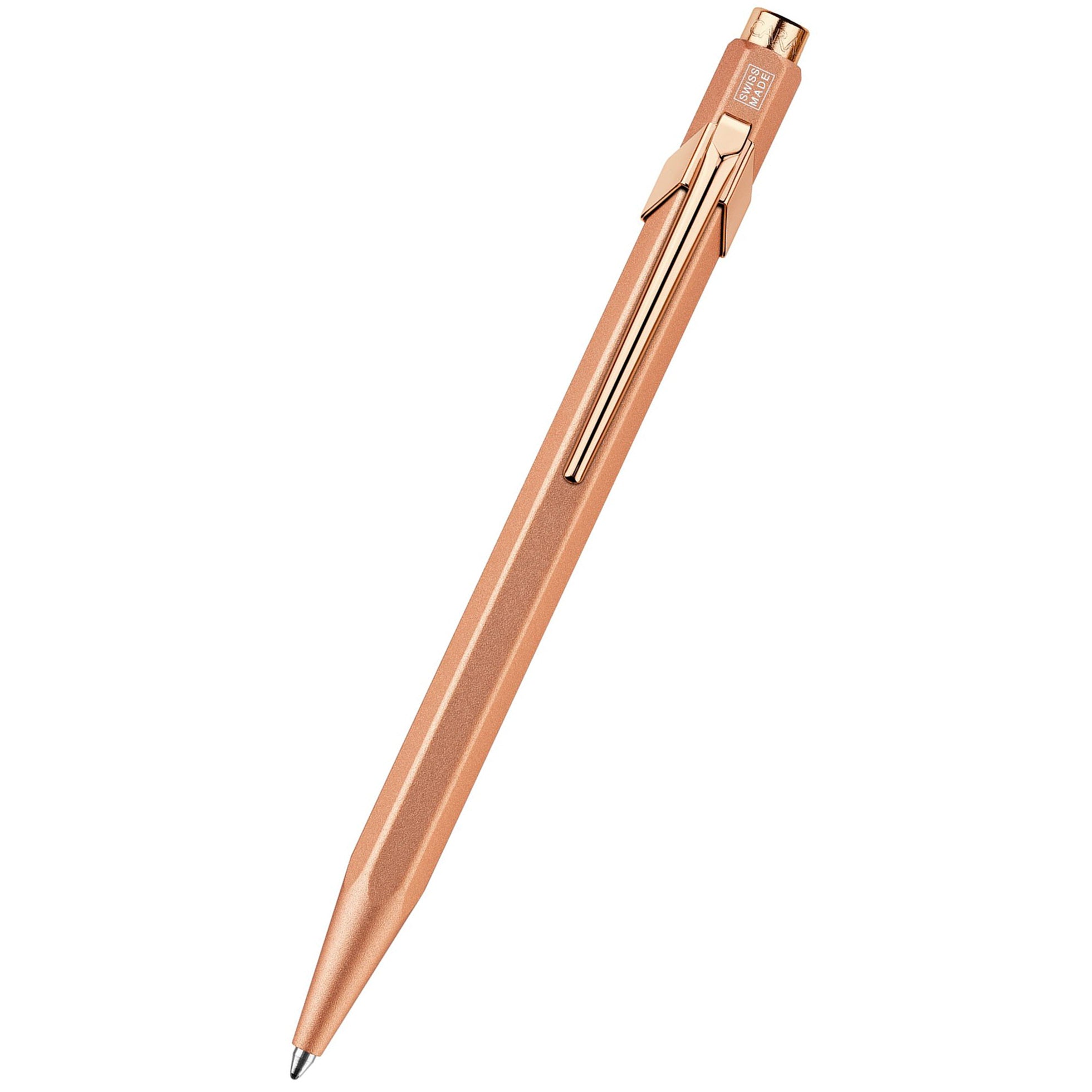 Caran d'Ache 849 Brut Rose Ballpoint Pen-Pen Boutique Ltd