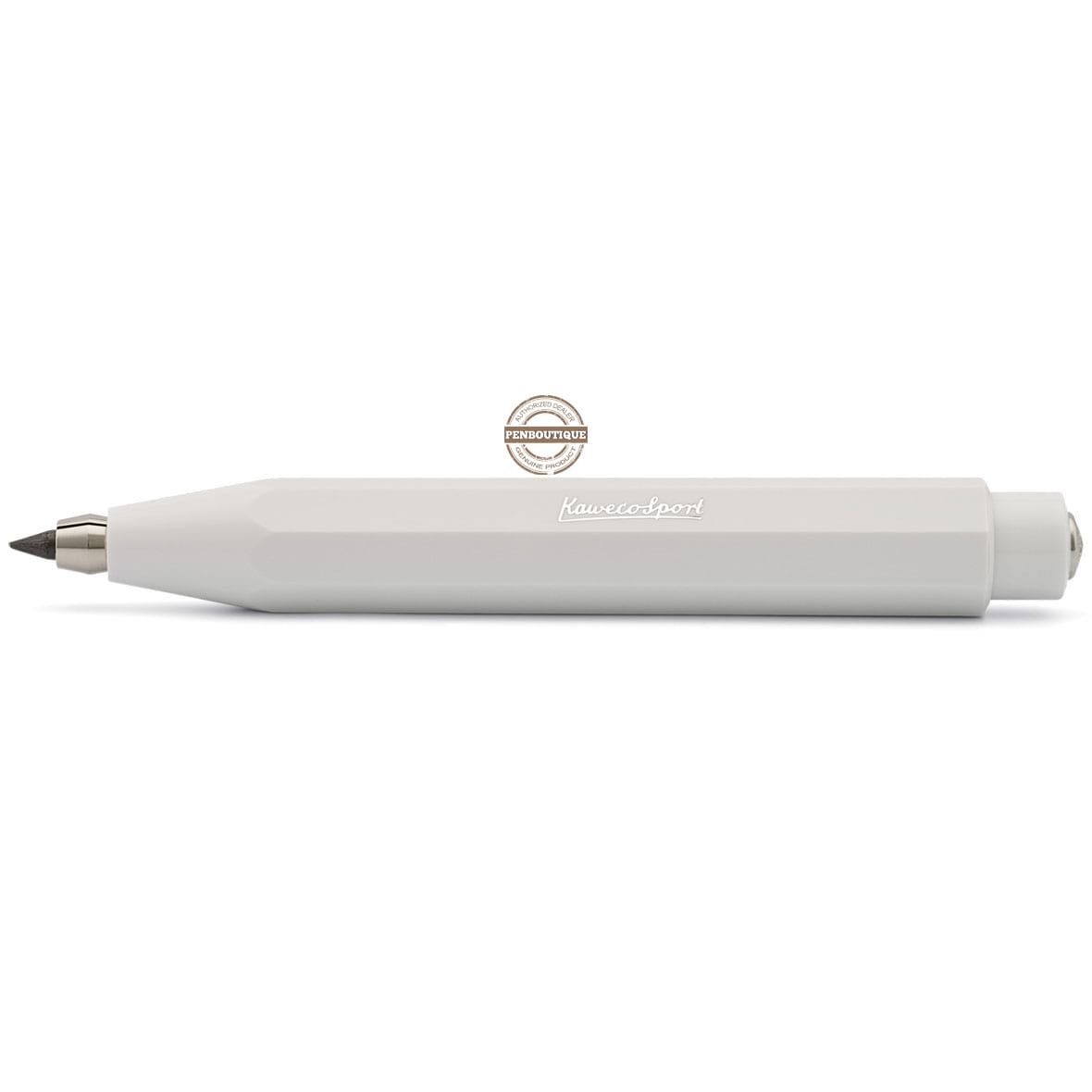 Kaweco Skyline Sport Clutch Pencil - White - Pen Boutique Ltd